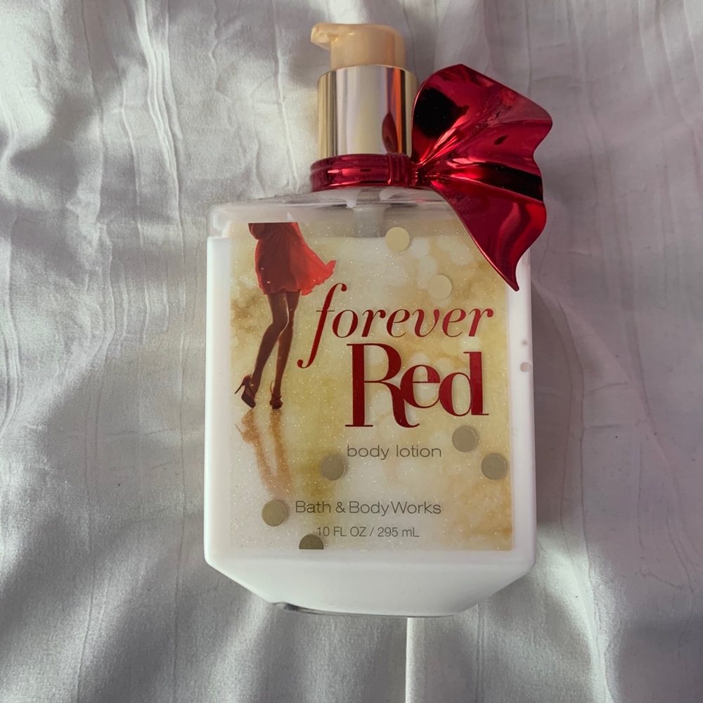 Forever Red Bath and Body Works Body Lotion